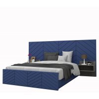 Pat Tapitat LUXURY 160 fara noptiere, Kronos 05